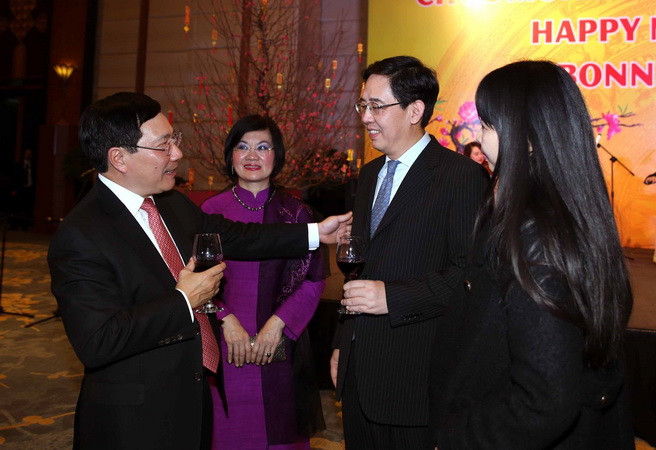 Phó Thủ tướng gặp mặt đoàn Ngoại giao nhân dịp Tết Mậu Thân 2018 ảnh 2