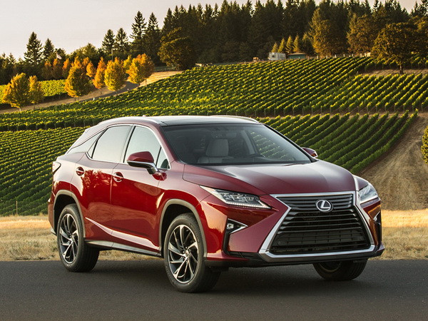 Xe ôtô Lexus RX350. (Nguồn: lexus.com.vn) Khuyến cáo người sử dụng ôtô Lexus RX200t và RX350 ảnh 1