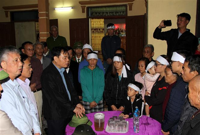 Tiếc thương Chủ tịch xã ở Quảng Bình vì dân quên mình trong mưa lũ ảnh 3