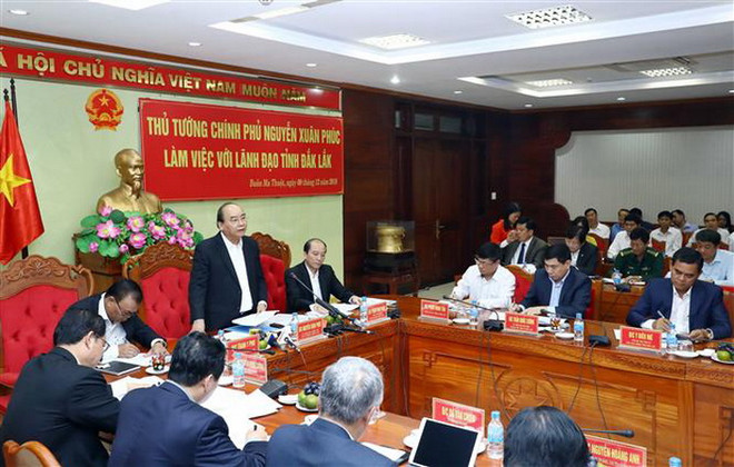 Thủ tướng: Đắk Lắk phải đi đầu trong tự cân đối ngân sách ở Tây Nguyên ảnh 1