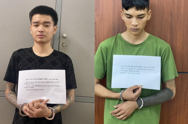 Lai Châu: Bắt nhóm đối tượng buôn bán cần sa, ma túy trái phép ảnh 2