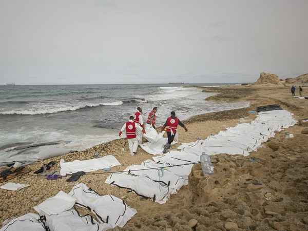 11 người thiệt mạng trong vụ chìm thuyền ngoài khơi Thổ Nhĩ Kỳ ảnh 1