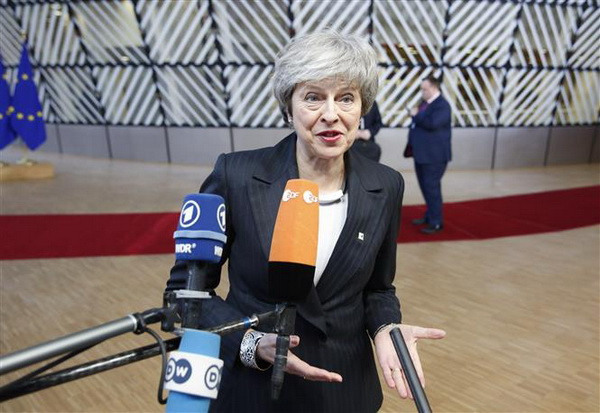 Thủ tướng Anh cảnh báo thiệt hại do cuộc trưng cầu dân ý Brexit thứ 2 ảnh 1