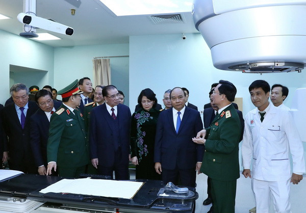 Đưa vào sử dụng tòa nhà khám chữa bệnh hiện đại nhất Việt Nam ảnh 2