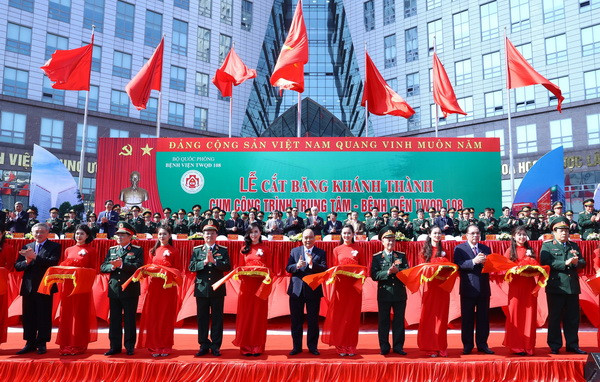 Đưa vào sử dụng tòa nhà khám chữa bệnh hiện đại nhất Việt Nam ảnh 1