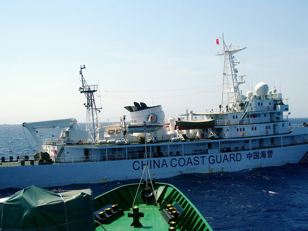 Giới mỹ thuật phản đối hành động của Trung Quốc tại vùng biển VN ảnh 1