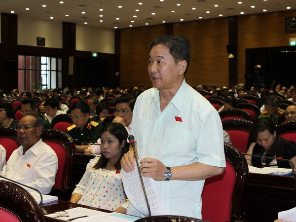 Đưa các dự án thi hành Hiến pháp vào xây dựng Luật, Pháp lệnh ảnh 1