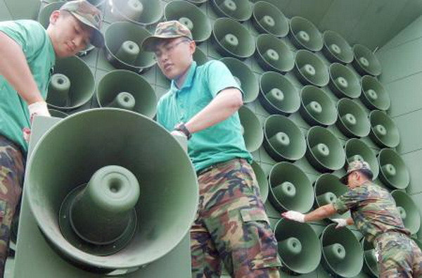 Hàn Quốc phát bản tin về Kim Jong-nam qua loa sang Triều Tiên ảnh 1