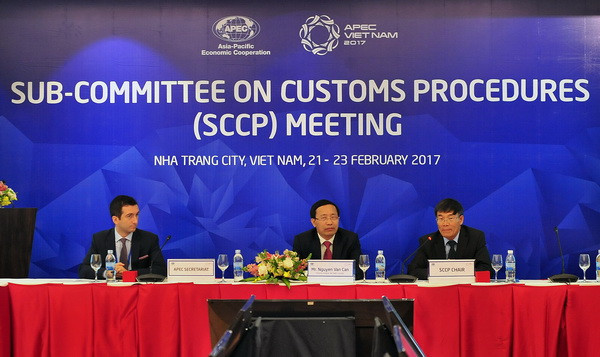 APEC 2017: Tiếp tục cuộc họp của các nhóm công tác và tiểu ban SOM1 ảnh 1