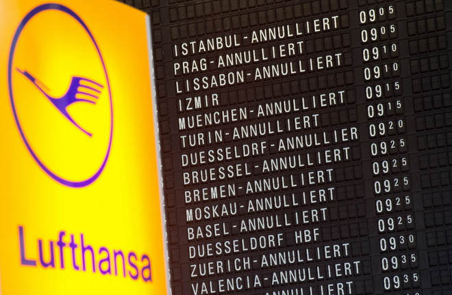 Lufthansa đạt thỏa thuận tăng lương cho 30.000 nhân viên mặt đất ảnh 1