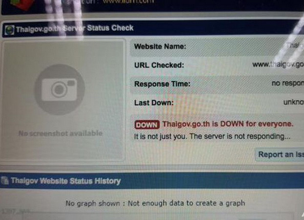 Một nhóm tin tặc của Thái Lan ra tối hậu thư cho chính phủ ảnh 1
