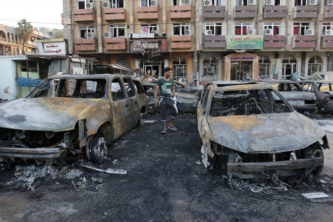 Iraq: Đánh bom kép tại thủ đô Baghdad làm 85 người thương vong ảnh 1