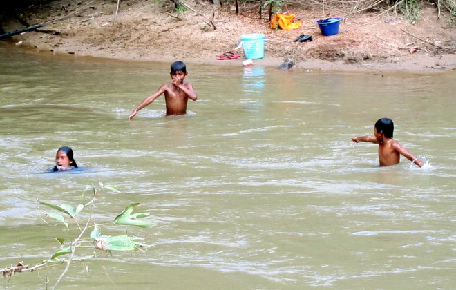 Hai học sinh ở Hải Dương tử vong do đuối nước khi tắm ao ảnh 1