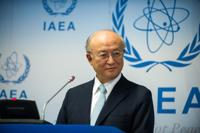 Tổng Giám đốc IAEA thăm Hàn Quốc bàn về hạt nhân Triều Tiên ảnh 1