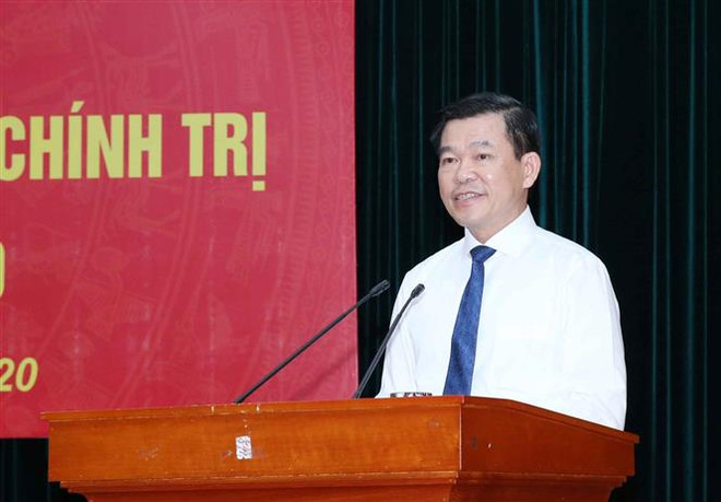 Ông Nguyễn Hồng Lĩnh giữ chức Phó Trưởng ban Dân vận Trung ương ảnh 1