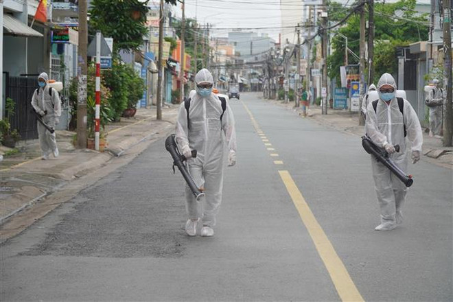 Đồng Nai huy động giảng viên, sinh viên y năm cuối tham gia chống dịch ảnh 1