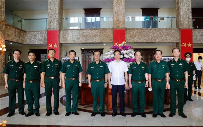 Bộ đội Biên phòng góp phần vào thành công phòng, chống dịch ảnh 1
