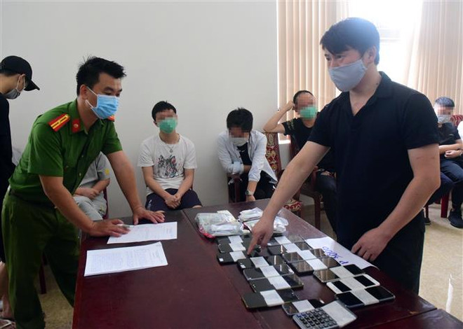 Thừa Thiên-Huế: Phát hiện nhóm người nước ngoài vi phạm pháp luật ảnh 1