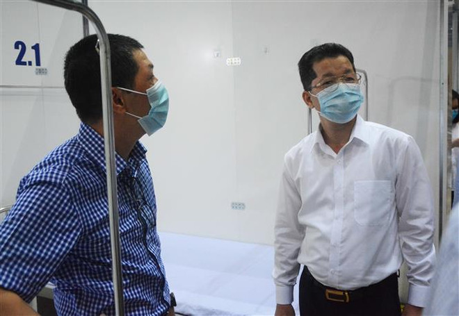 Bệnh viện dã chiến Cung thể thao Tiên Sơn sẽ vận hành từ ngày 14/8 ảnh 1