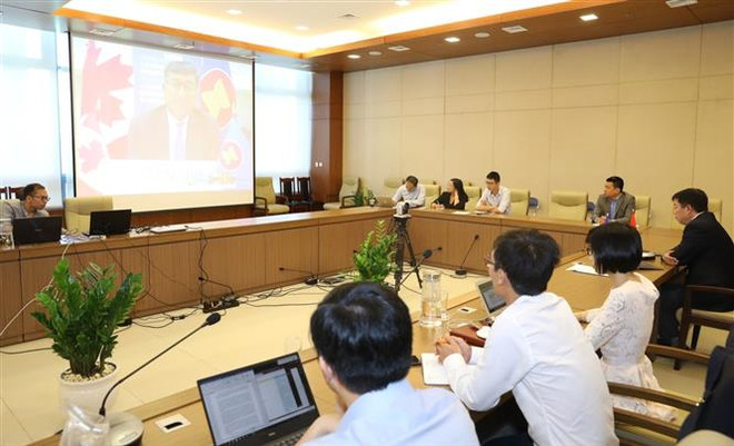 Đối thoại ASEAN-Canada lần thứ 17 theo hình thức trực tuyến ảnh 2