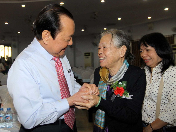 Phong tặng và truy tặng danh hiệu "Bà Mẹ Việt Nam Anh hùng" ảnh 1