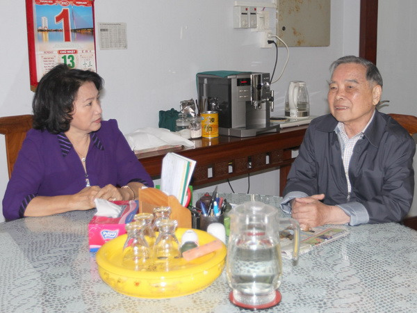 Phó Chủ tịch Quốc hội thăm các vị nguyên lãnh đạo Đảng, Nhà nước ảnh 1