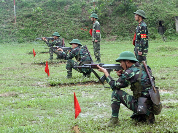 Chủ tịch Mặt trận Nguyễn Thiện Nhân thăm, chúc Tết Sư đoàn 312 ảnh 1