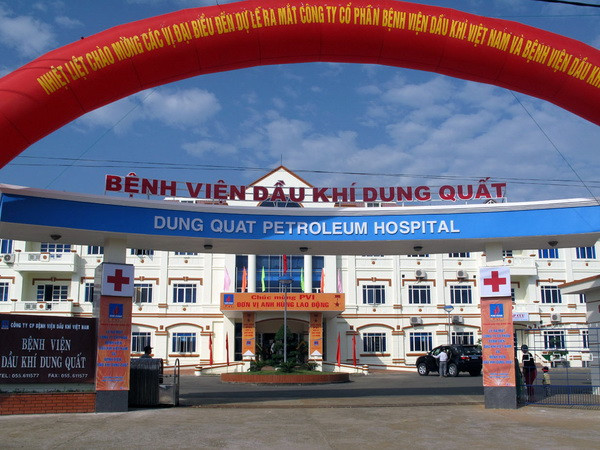 Tỉnh Quảng Ngãi đưa Bệnh viện Đa khoa Dung Quất vào hoạt động ảnh 1