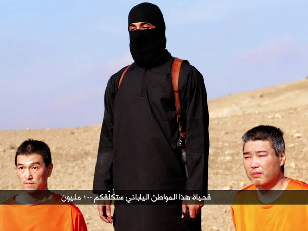 Lãnh đạo thế giới lên tiếng sau vụ IS hành quyết con tin Nhật ảnh 1