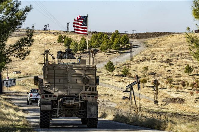 Mỹ để ngỏ khả năng tiếp tục duy trì binh sỹ ở miền Bắc Syria ảnh 1