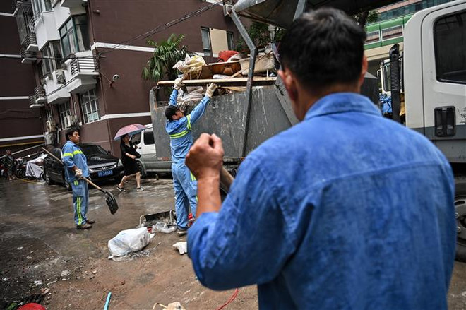 Báo động tình trạng rác thải bao bì tại Trung Quốc ảnh 2