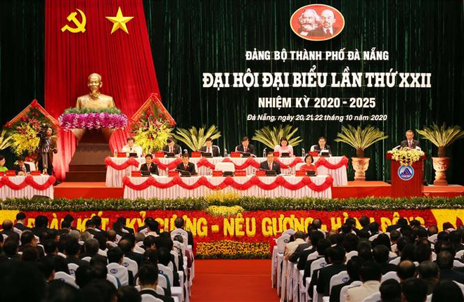 Khai mạc Đại hội Đảng bộ thành phố Đà Nẵng lần thứ XXII ảnh 2