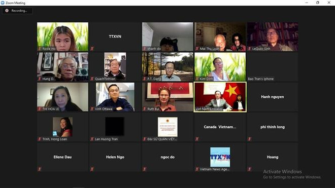 Cộng đồng người Việt tại Australia, Canada hướng về miền Trung ảnh 3