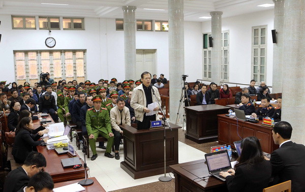 Xét xử Trịnh Xuân Thanh: Các bị cáo xin giảm nhẹ tội cho nhau ảnh 1