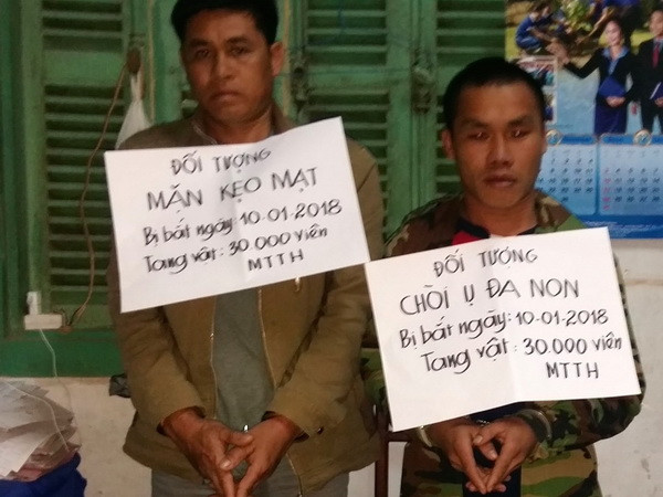 Quảng Bình: Phá chuyên án mua bán 30.000 viên ma túy tổng hợp ảnh 1