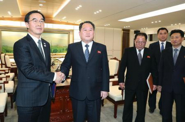 Hàn Quốc sắp bàn chi tiết việc Triều Tiên dự Olympic mùa Đông ảnh 1