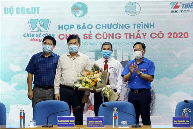 Phát động chương trình Chia sẻ cùng thầy cô năm 2020 ảnh 2