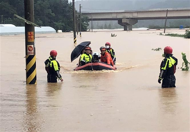 Hàn Quốc đưa thêm 11 khu vực vào danh sách vùng thảm họa đặc biệt ảnh 1