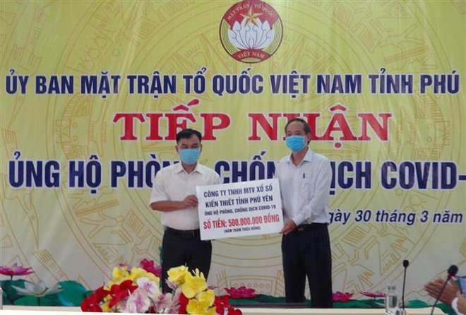 Các tổ chức, doanh nghiệp đồng hành phòng, chống dịch COVID-19 ảnh 1