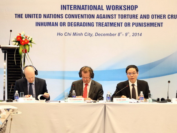 Việt Nam luôn tôn trọng mọi cam kết quốc tế về quyền con người ảnh 1