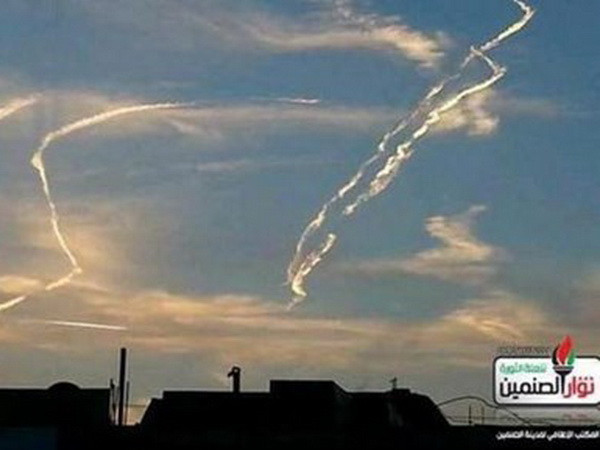 Syria cáo buộc Israel không kích gần thủ đô Damascus ảnh 1