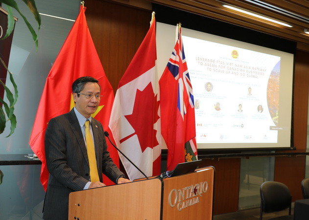 Phát huy tối đa những cơ hội hợp tác thương mại-đầu tư Việt Nam-Canada ảnh 2