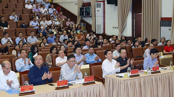 Hội nghị Báo cáo viên cấp Đảng ủy Khối các cơ quan Trung ương tháng 10 ảnh 1