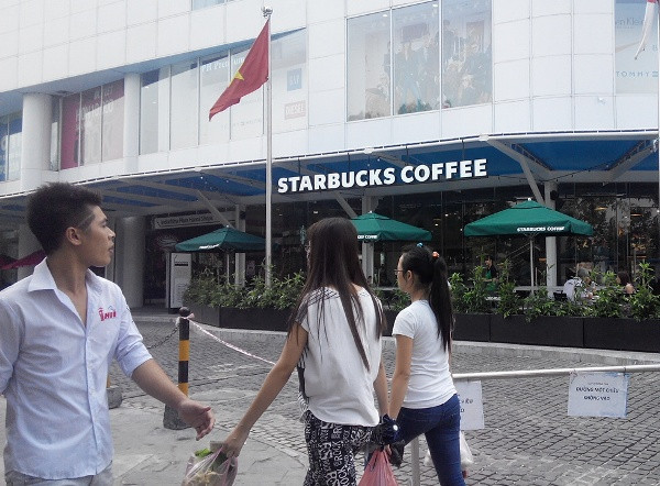 Thêm không gian trải nghiệm càphê Starbucks cho người Hà Nội ảnh 1