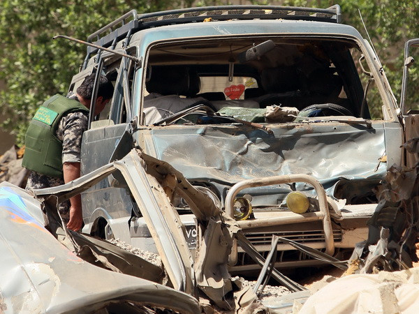 Ít nhất 34 người chết trong loạt vụ đánh bom xe ở Iraq ảnh 1