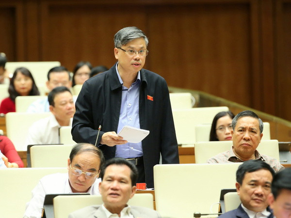 Đại biểu Quốc hội cảnh báo về bẫy tín dụng đen công nghệ ảnh 2