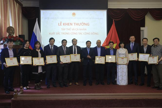 Dịch COVID-19: Cộng đồng người Việt tại Nga đoàn kết vượt qua khó khăn ảnh 1