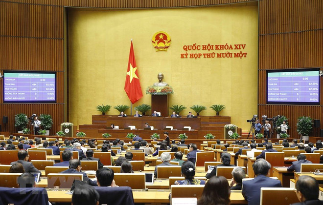 Phê chuẩn danh sách một số thành viên Hội đồng Quốc phòng và An ninh ảnh 1