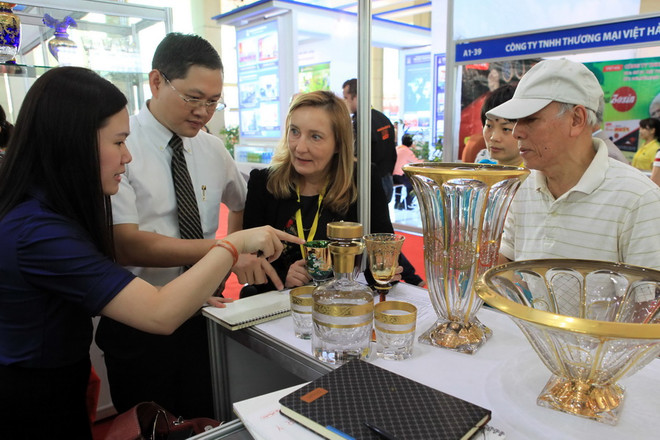 Vietnam Expo 2016 - Tăng cường kết nối kinh tế khu vực, quốc tế ảnh 1