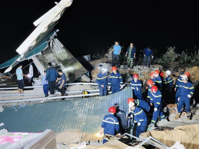 Quảng Trị tập trung khắc phục hậu quả mưa lũ và ứng phó bão số 6 ảnh 1